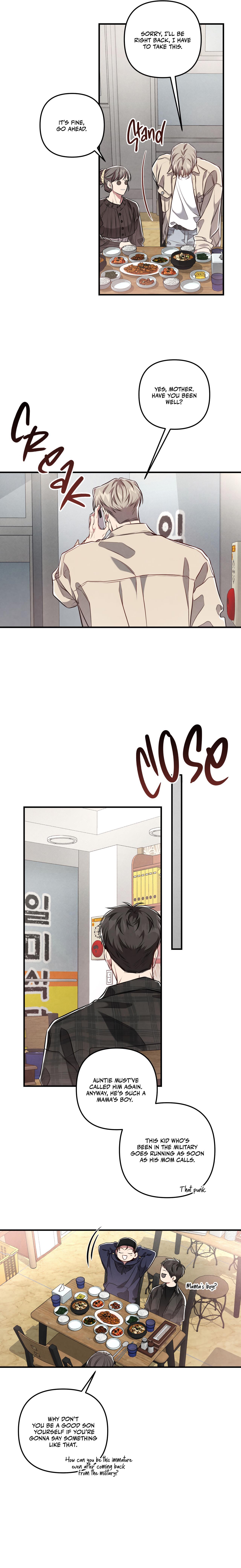 Between the Lines Chapter 10.1 page 10 - 