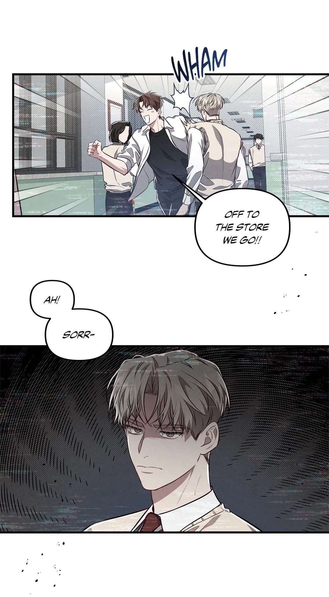 Between the Lines Chapter 10 page 18 - 