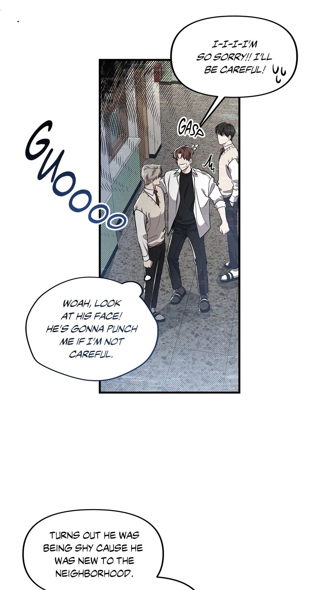 Between the Lines Chapter 10 page 19 - 