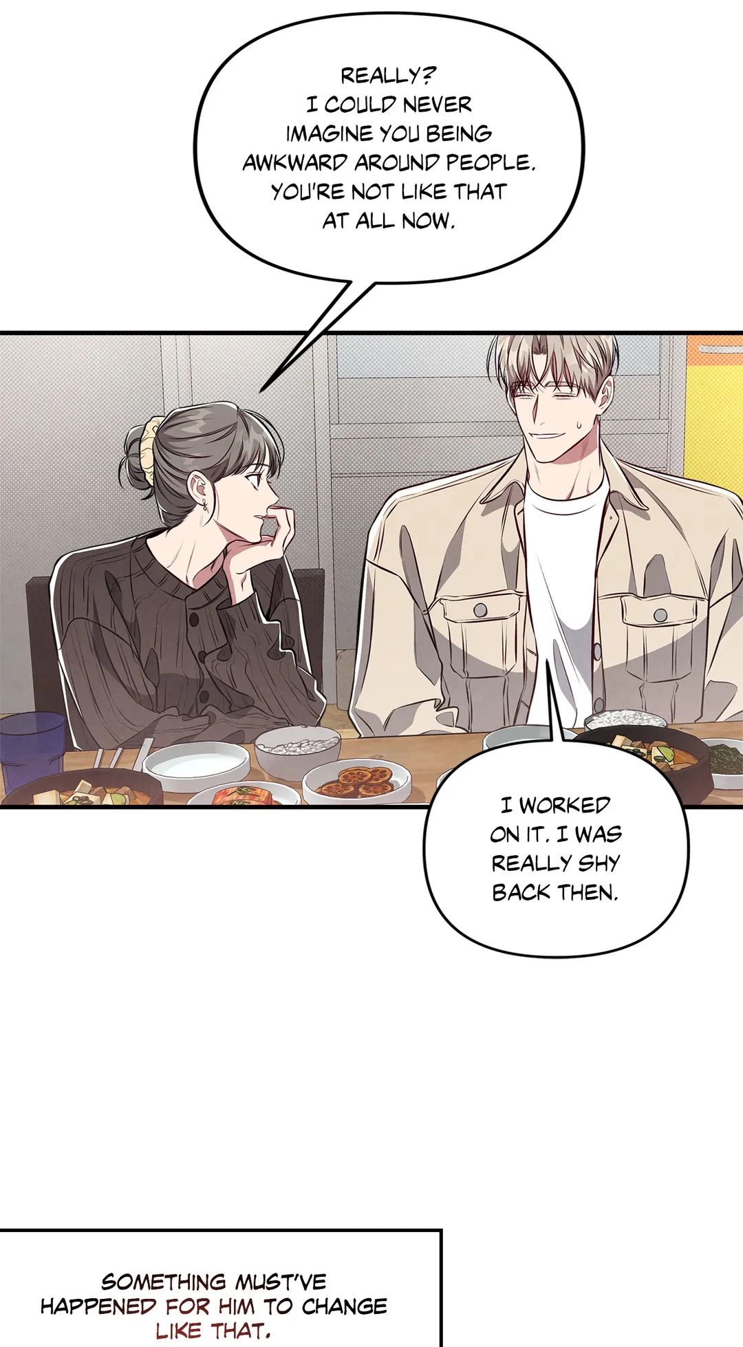 Between the Lines Chapter 10 page 21 - 