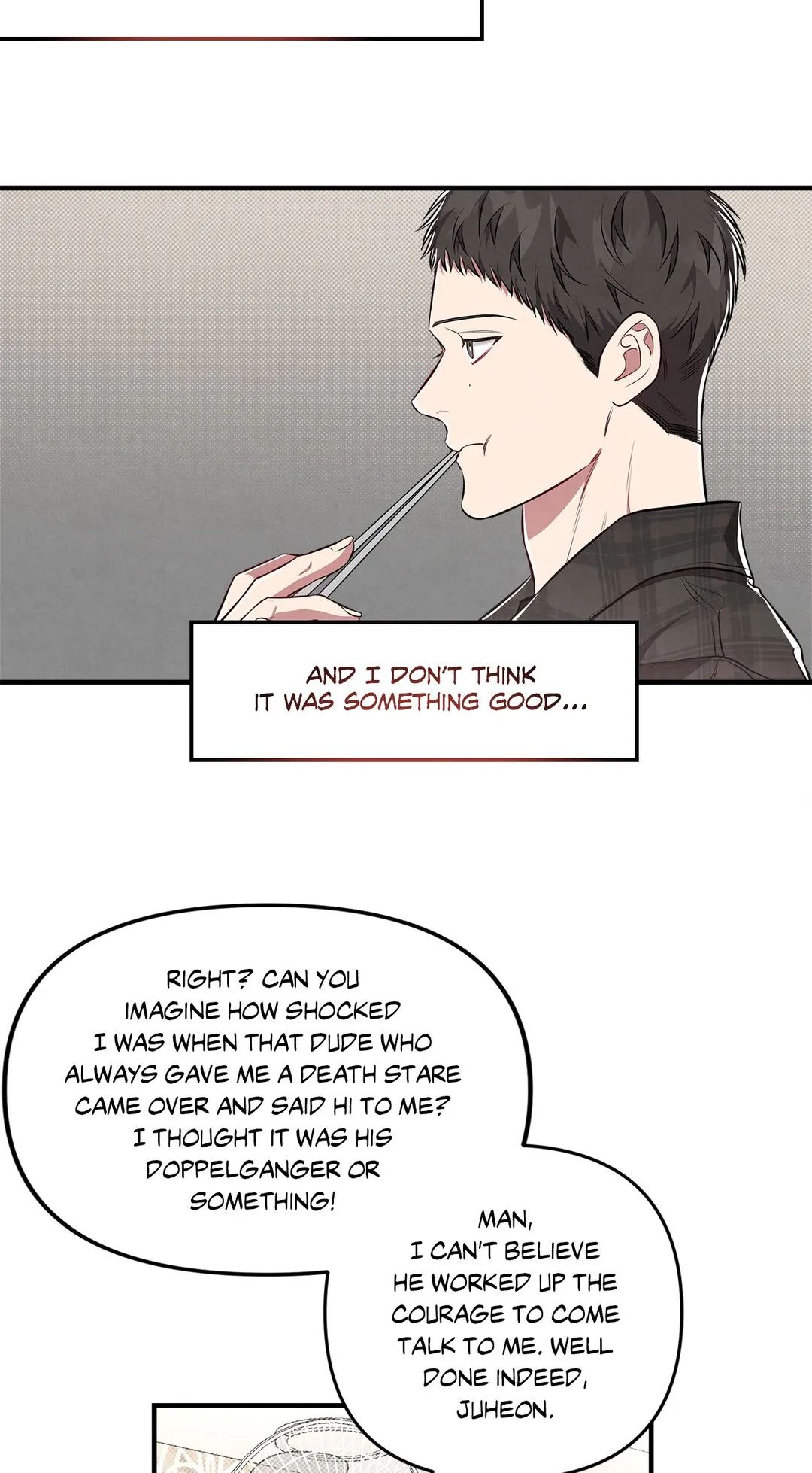 Between the Lines Chapter 10 page 22 - 