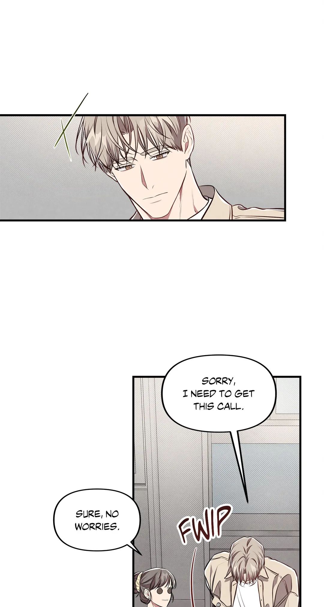 Between the Lines Chapter 10 page 25 - 