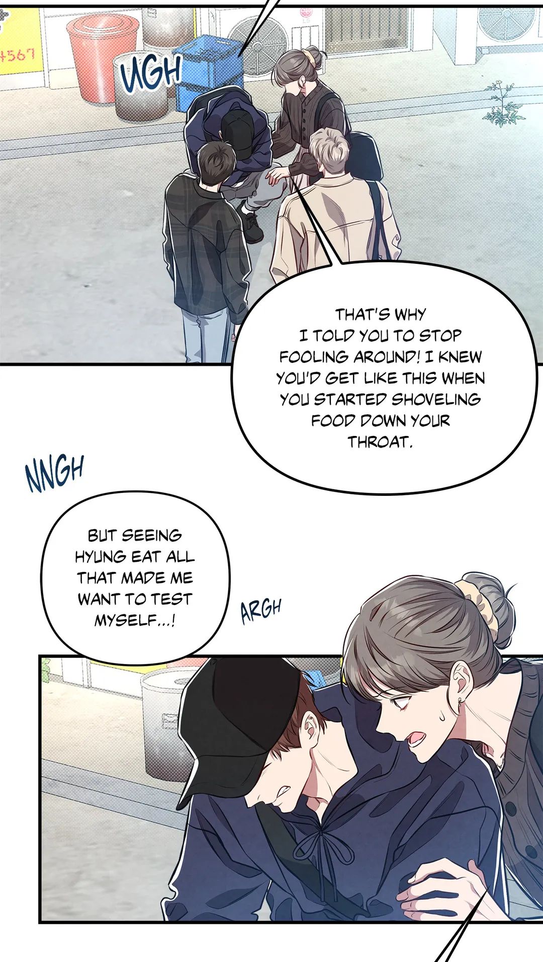 Between the Lines Chapter 10 page 35 - 