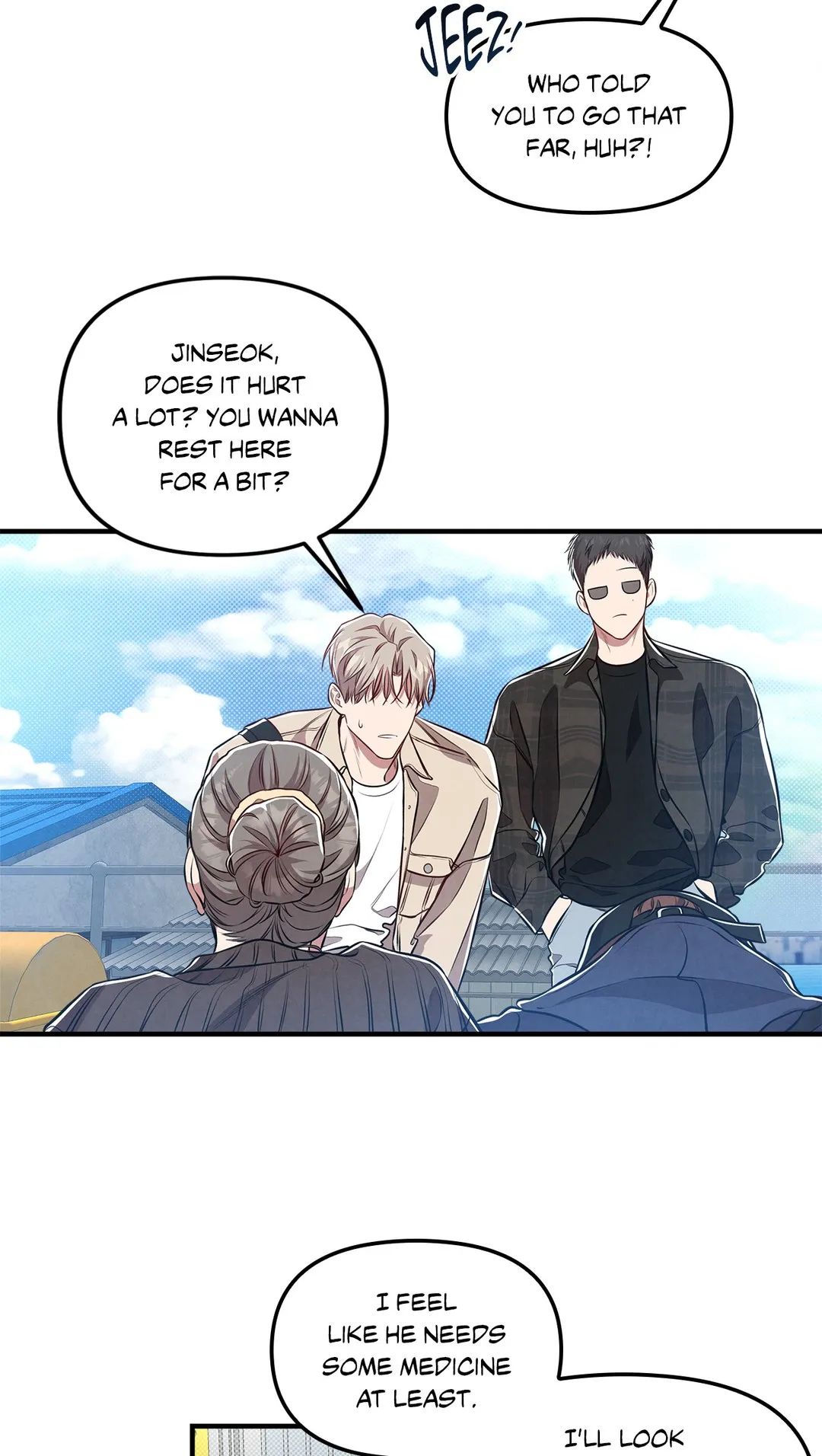 Between the Lines Chapter 10 page 36 - 