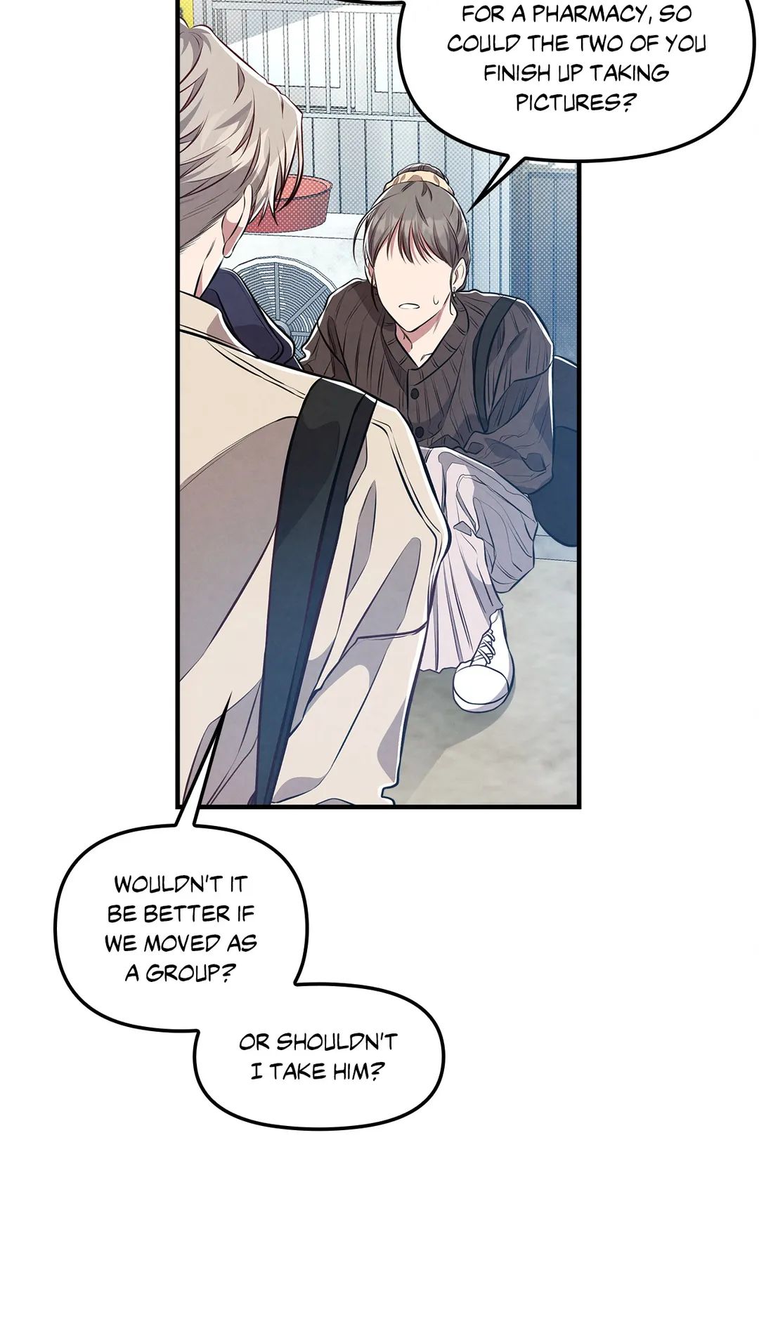 Between the Lines Chapter 10 page 37 - 