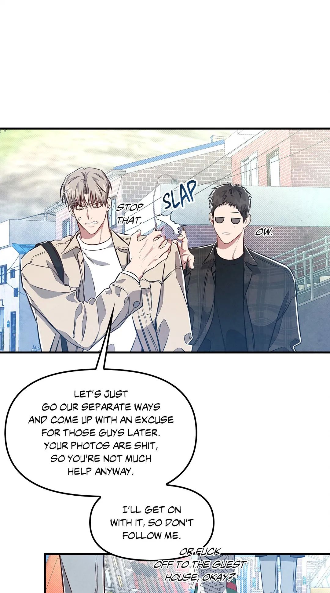 Between the Lines Chapter 10 page 41 - 