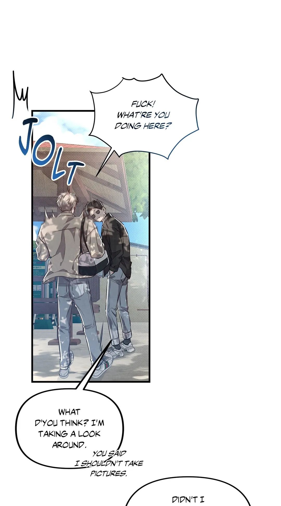 Between the Lines Chapter 10 page 47 - 
