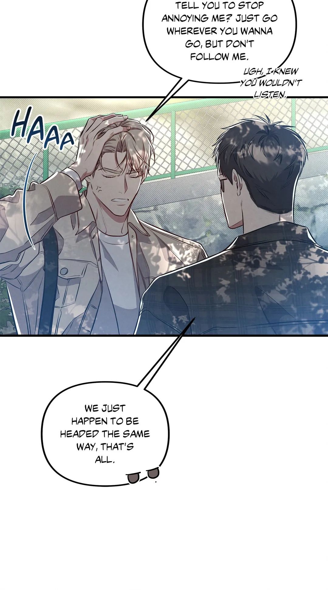 Between the Lines Chapter 10 page 48 - 