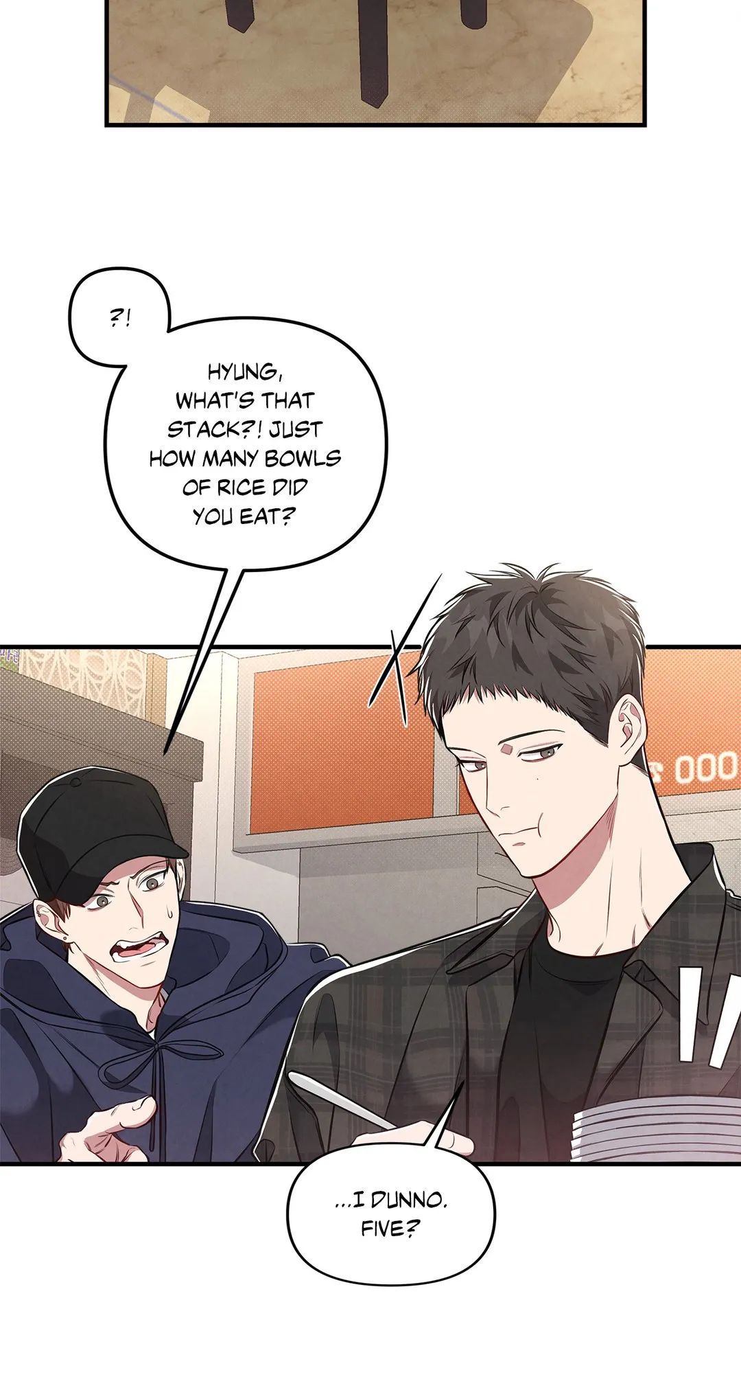 Between the Lines Chapter 10 page 6 - 