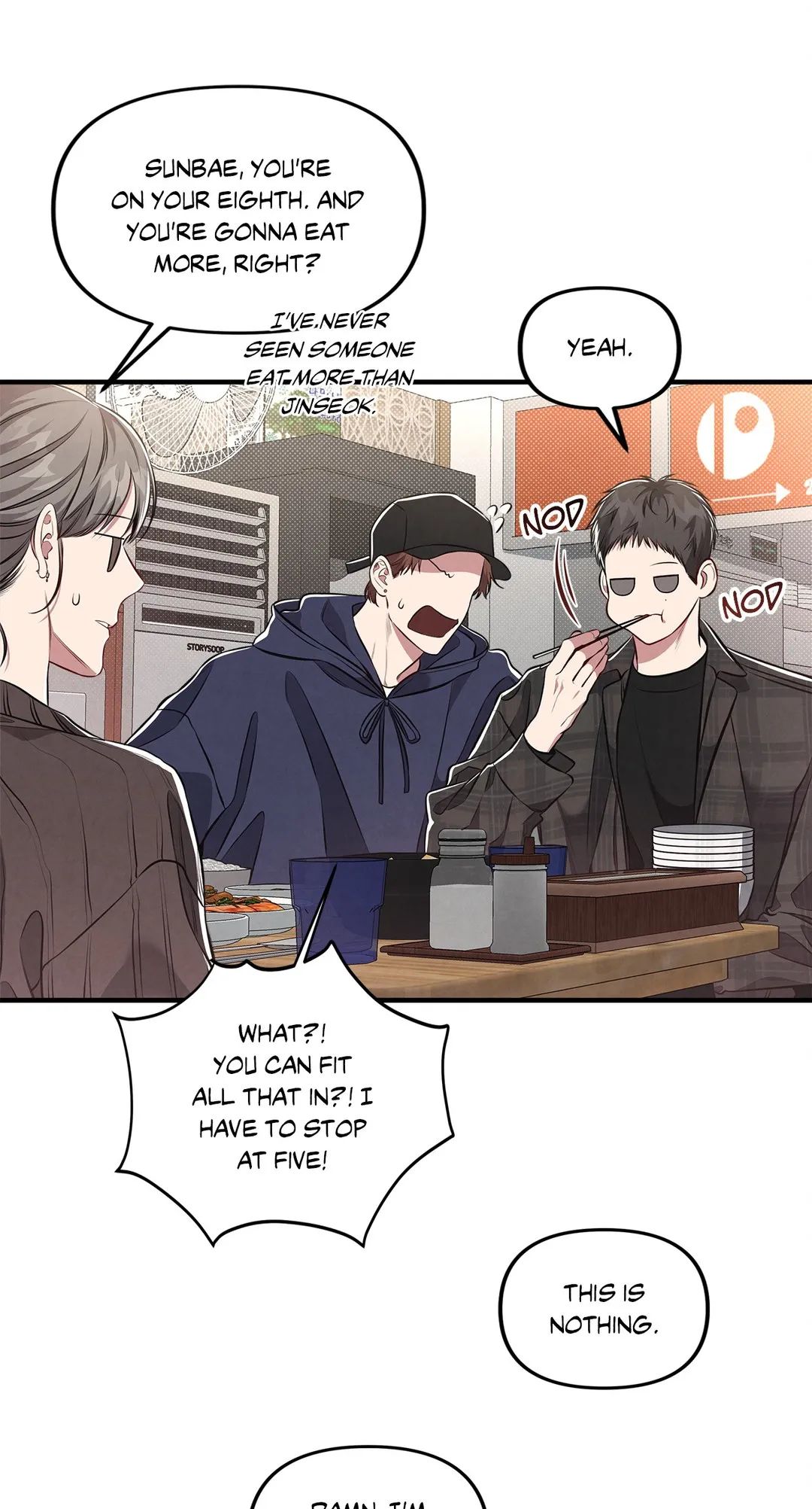 Between the Lines Chapter 10 page 7 - 