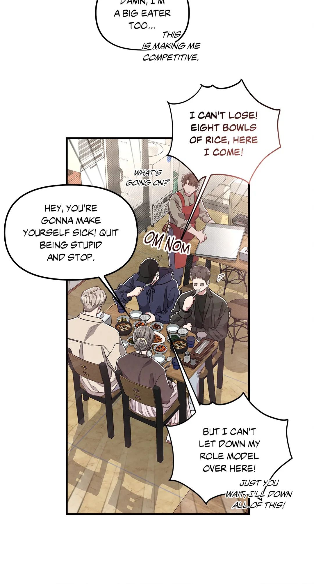 Between the Lines Chapter 10 page 8 - 