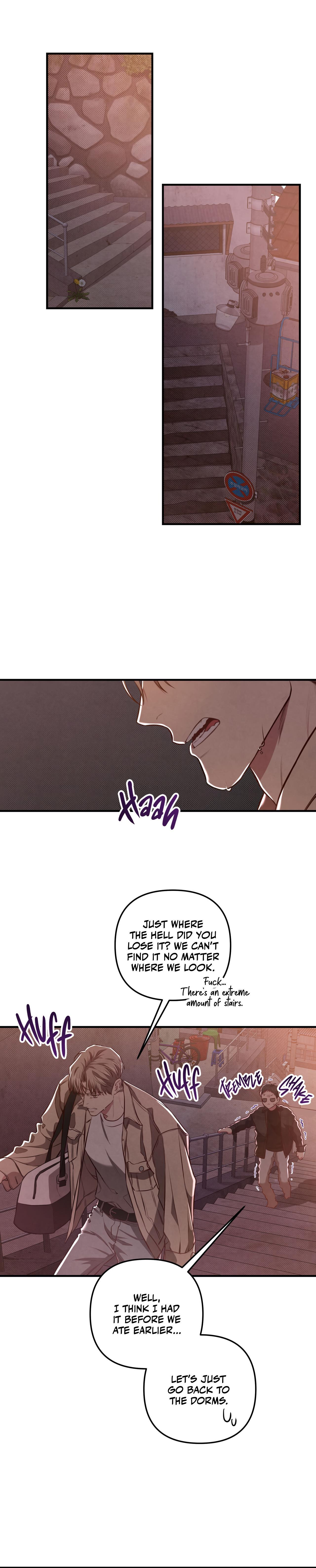 Between the Lines Chapter 11.1 page 12 - 