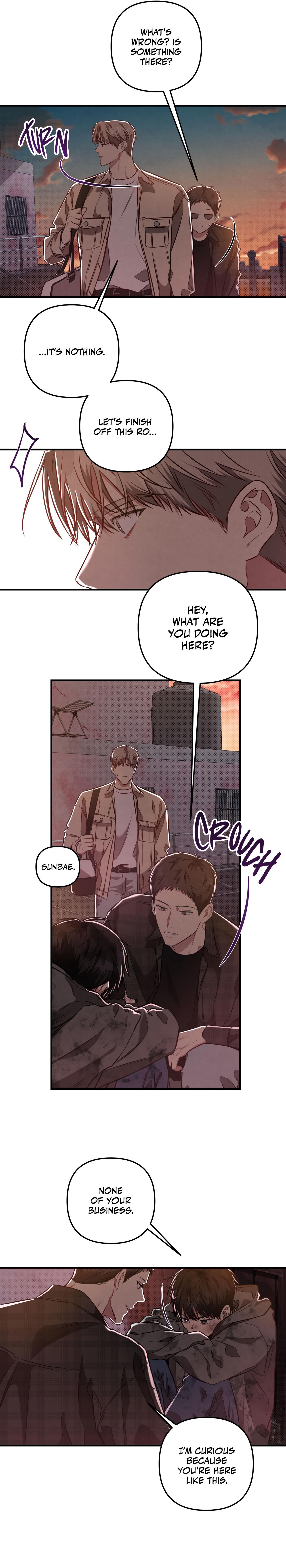 Between the Lines Chapter 11.1 page 14 - 
