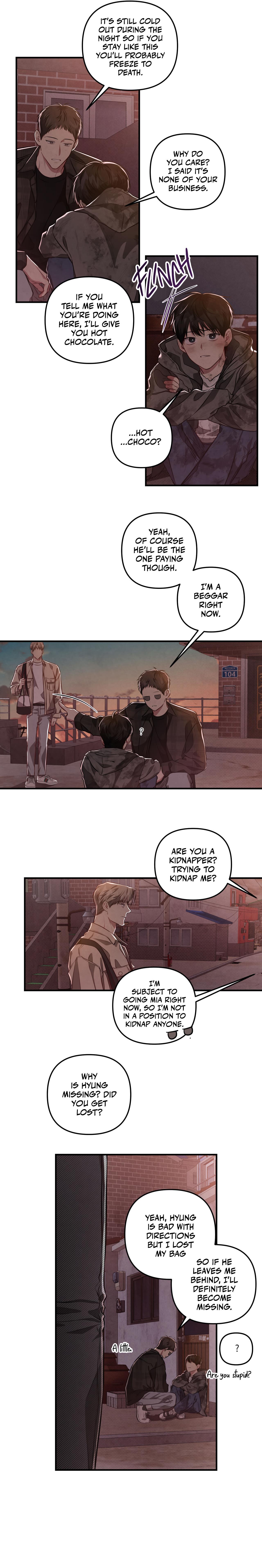 Between the Lines Chapter 11.1 page 15 - 