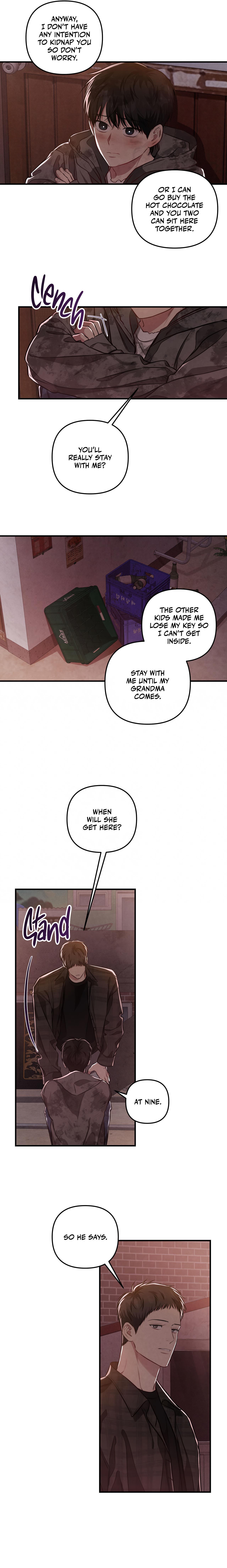 Between the Lines Chapter 11.1 page 16 - 