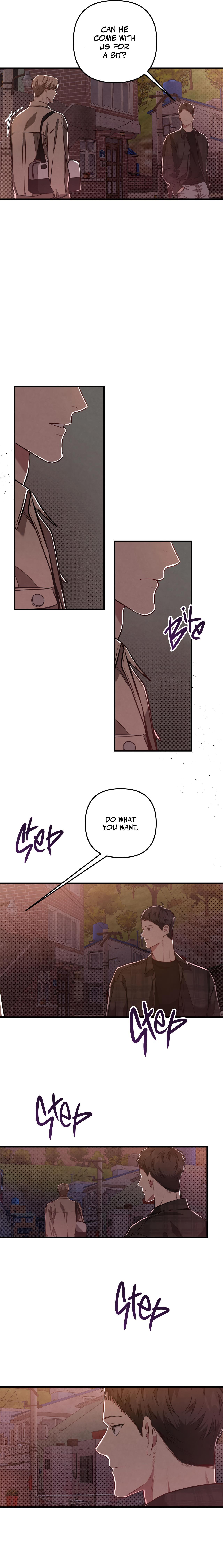 Between the Lines Chapter 11.1 page 17 - 