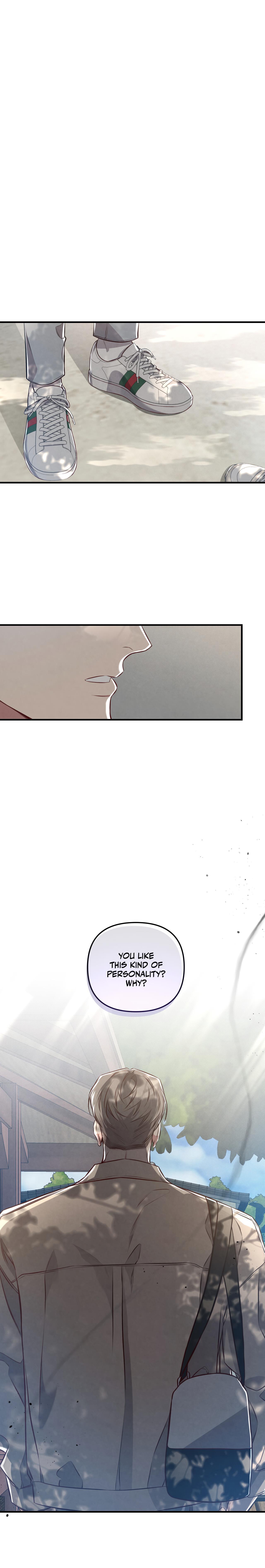 Between the Lines Chapter 11.1 page 3 - 