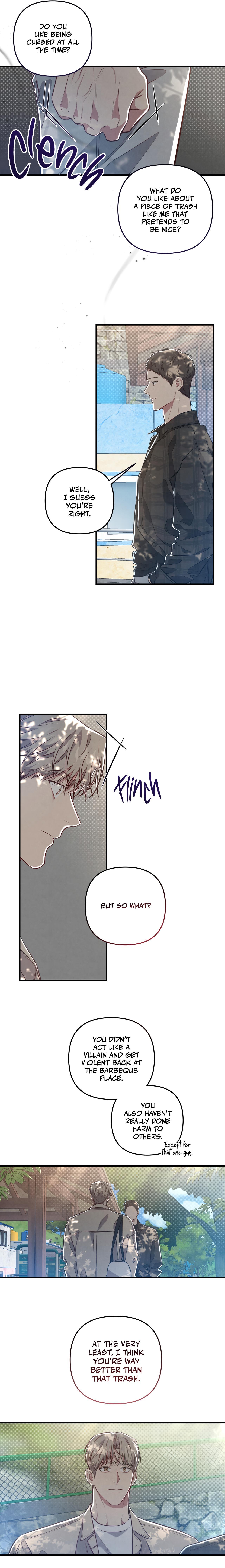 Between the Lines Chapter 11.1 page 4 - 