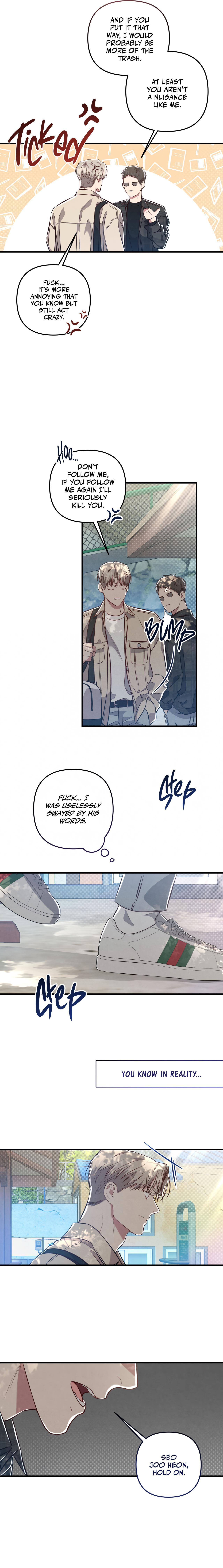 Between the Lines Chapter 11.1 page 5 - 