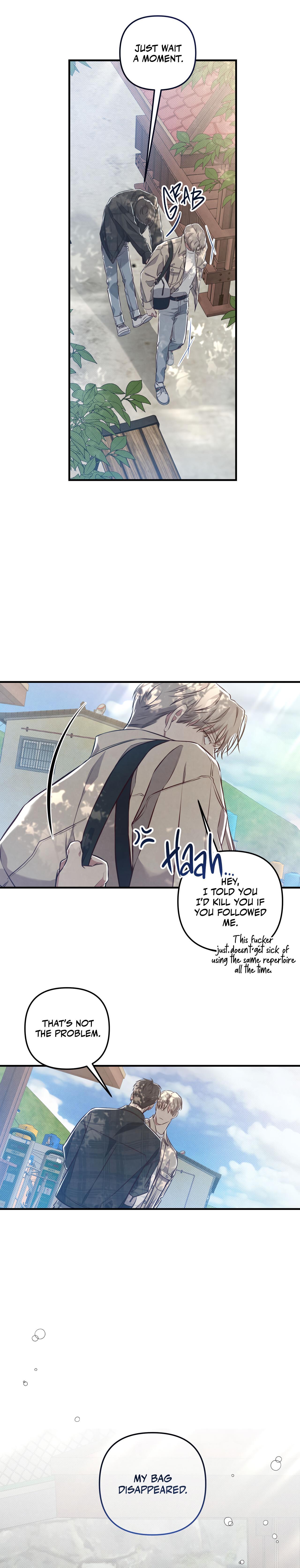 Between the Lines Chapter 11.1 page 6 - 