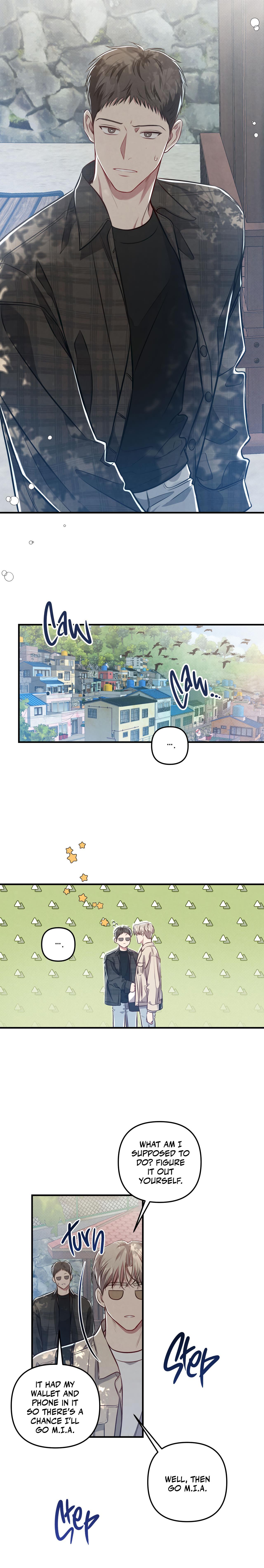 Between the Lines Chapter 11.1 page 7 - 