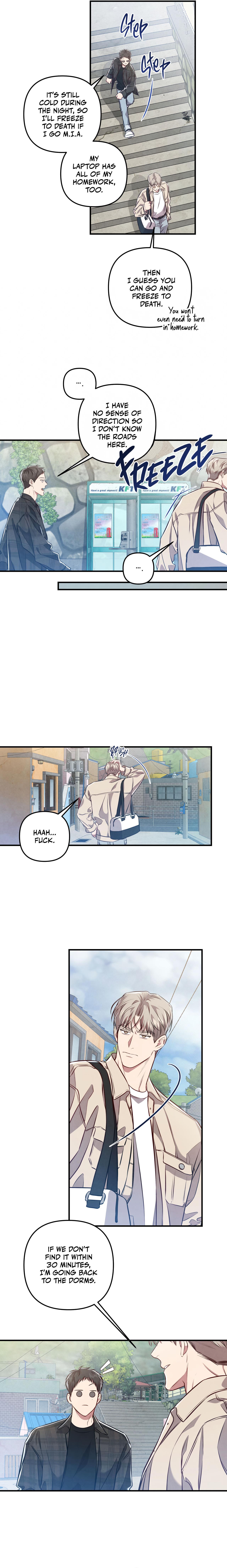 Between the Lines Chapter 11.1 page 8 - 