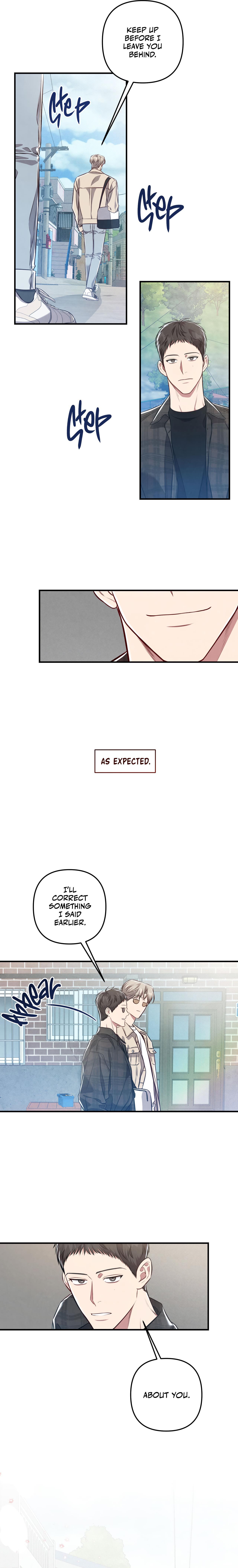 Between the Lines Chapter 11.1 page 9 - 