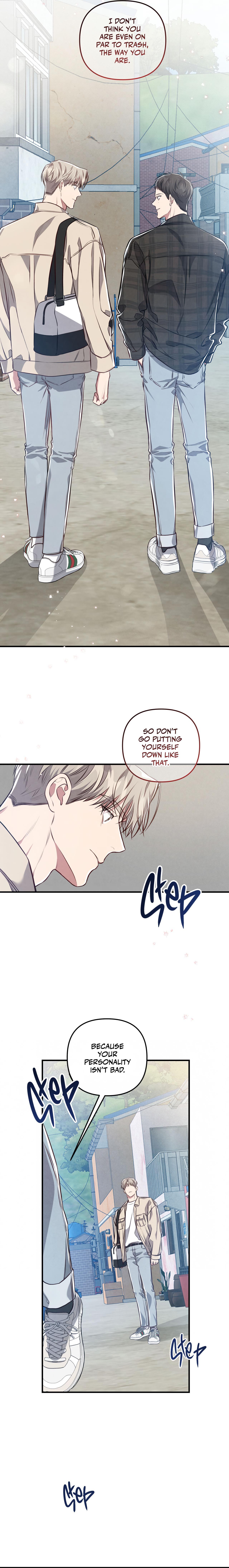Between the Lines Chapter 11.1 page 10 - 