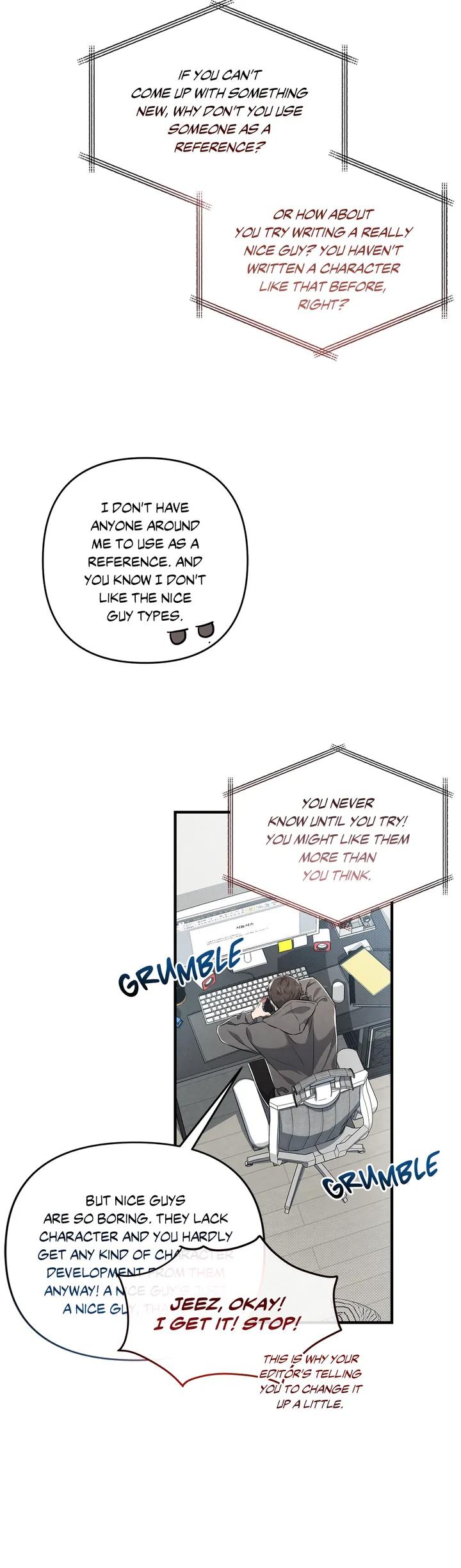 Between the Lines Chapter 11.2 page 11 - 