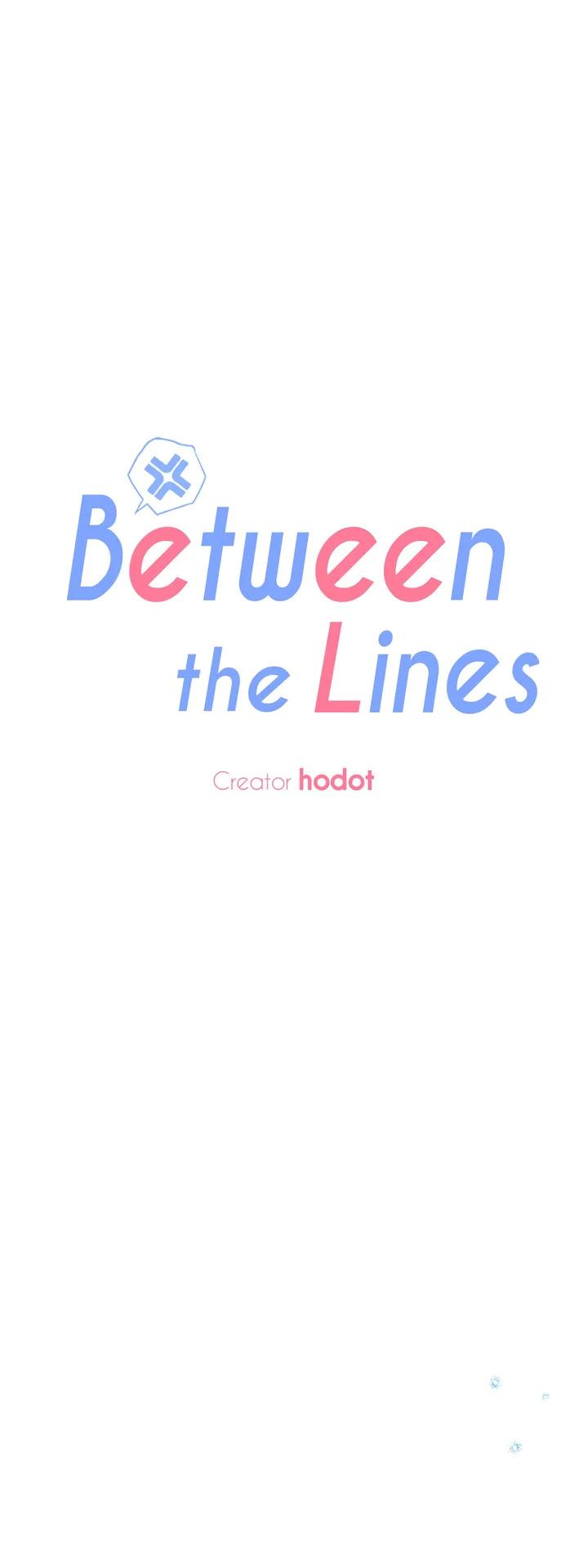 Between the Lines Chapter 11.2 page 16 - 