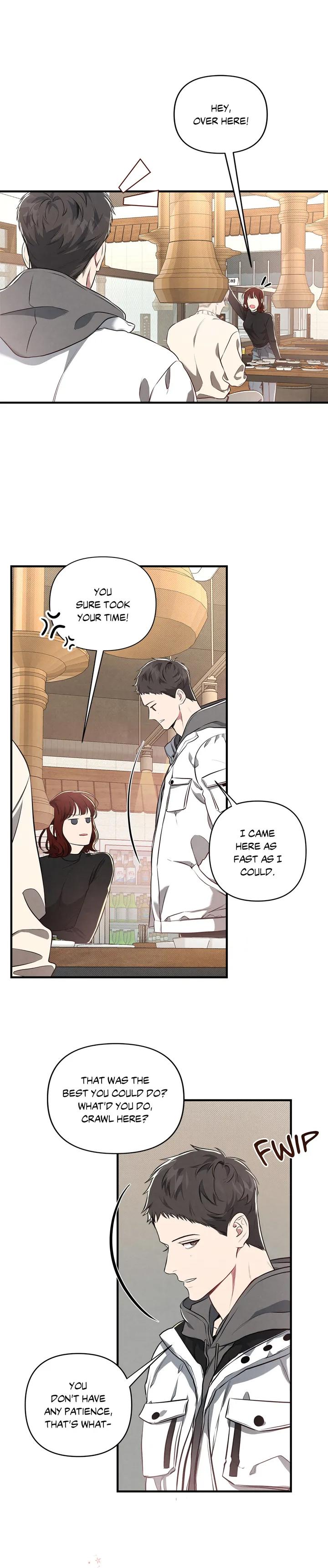 Between the Lines Chapter 11.2 page 18 - 