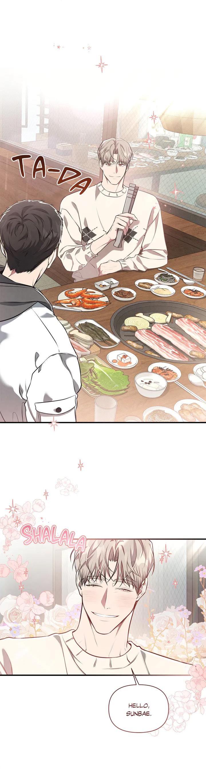 Between the Lines Chapter 11.2 page 19 - 