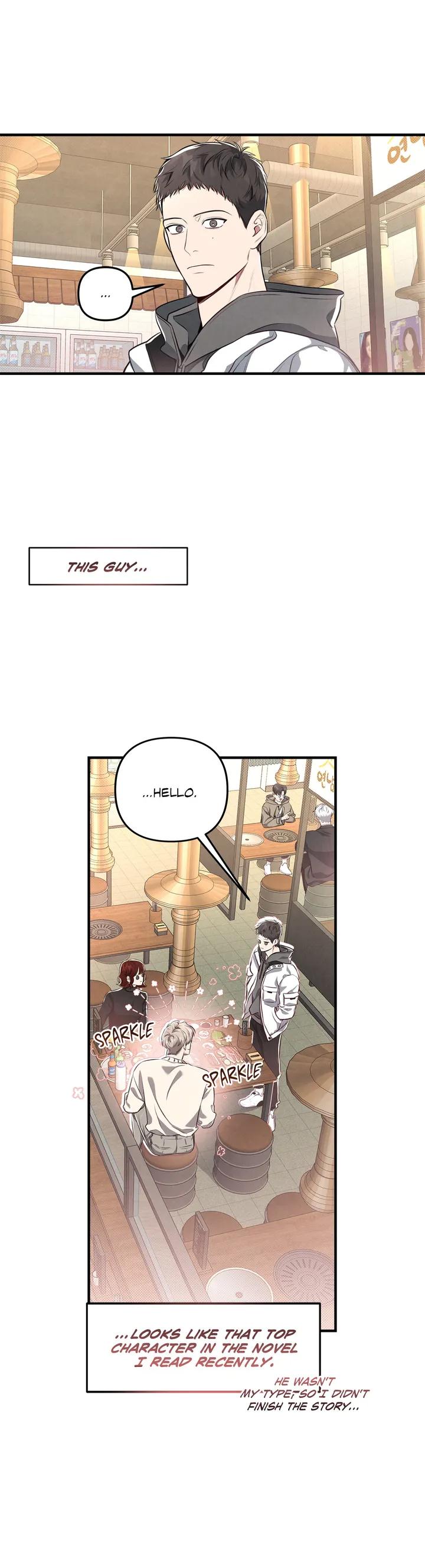 Between the Lines Chapter 11.2 page 20 - 
