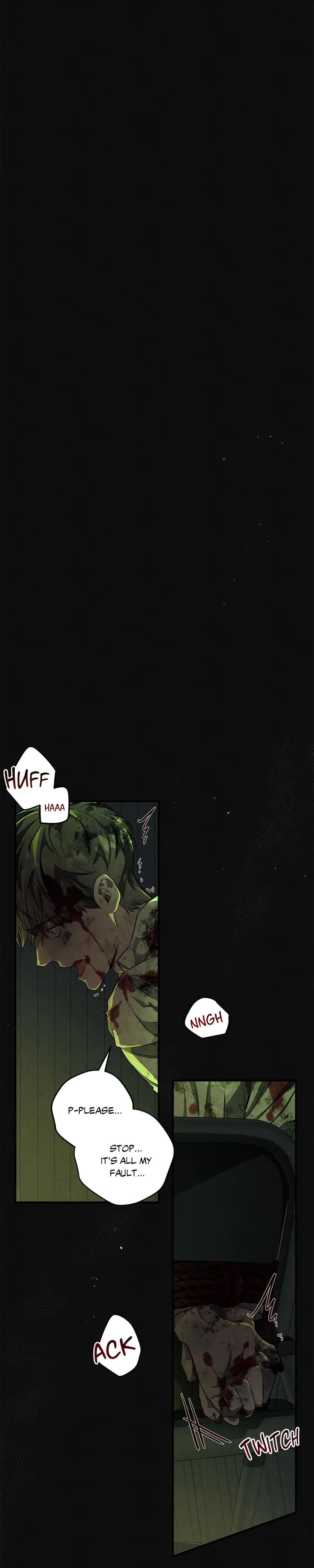 Between the Lines Chapter 11.2 page 3 - 