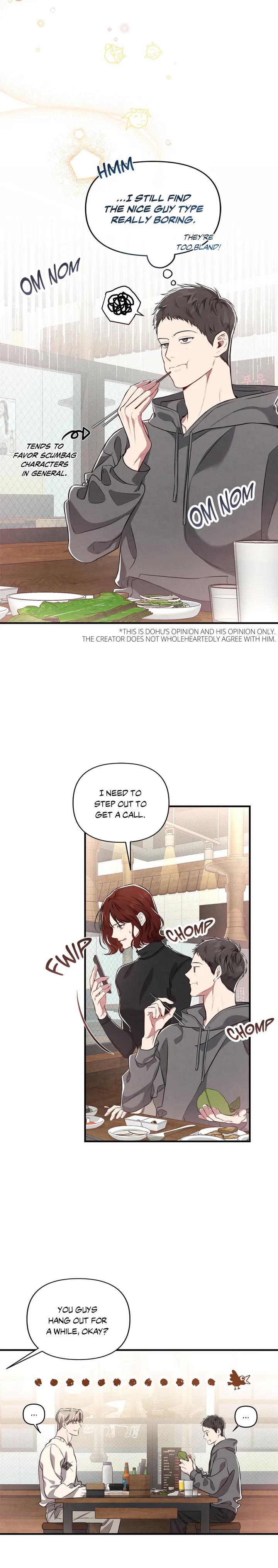 Between the Lines Chapter 11.2 page 24 - 