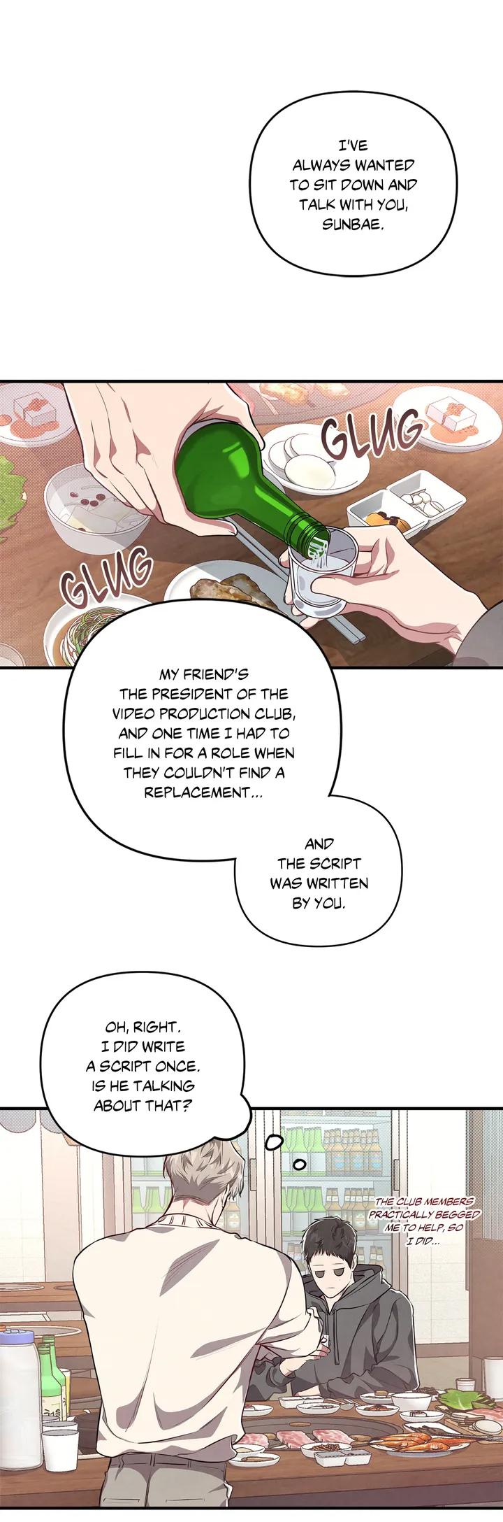 Between the Lines Chapter 11.2 page 26 - 