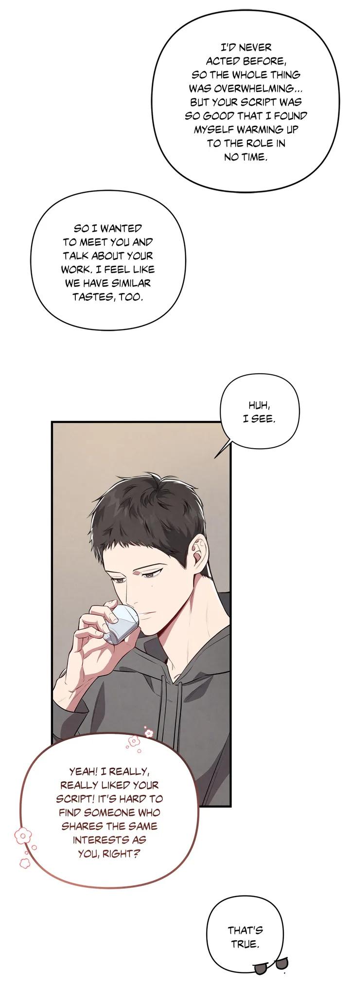 Between the Lines Chapter 11.2 page 27 - 