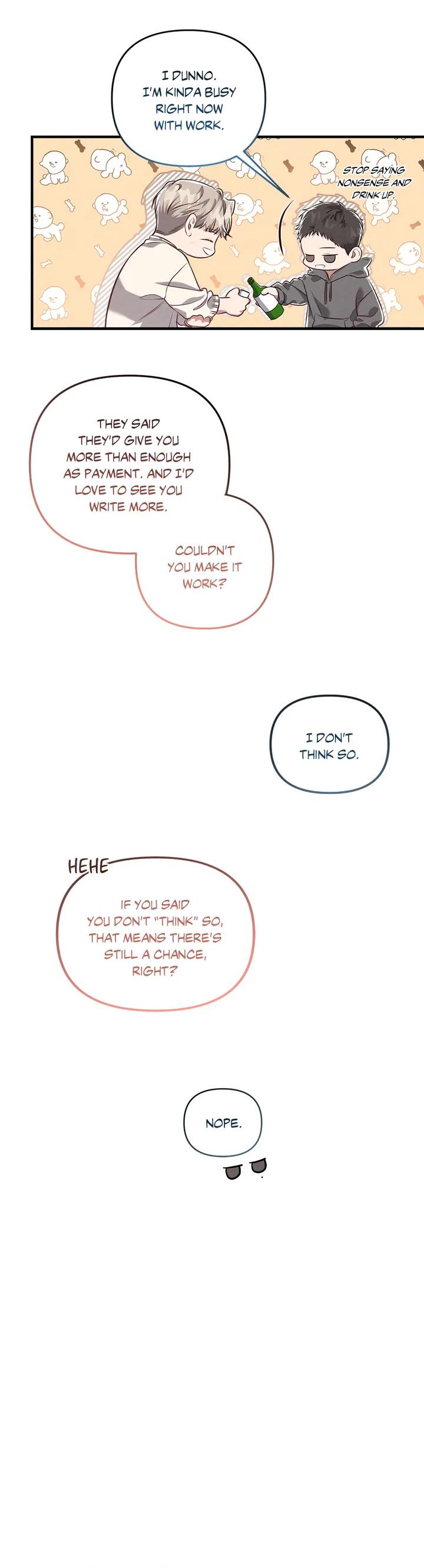 Between the Lines Chapter 11.2 page 29 - 