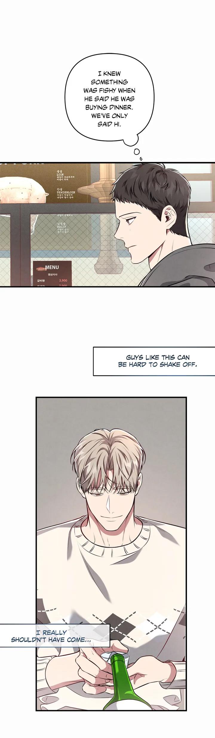 Between the Lines Chapter 11.2 page 30 - 