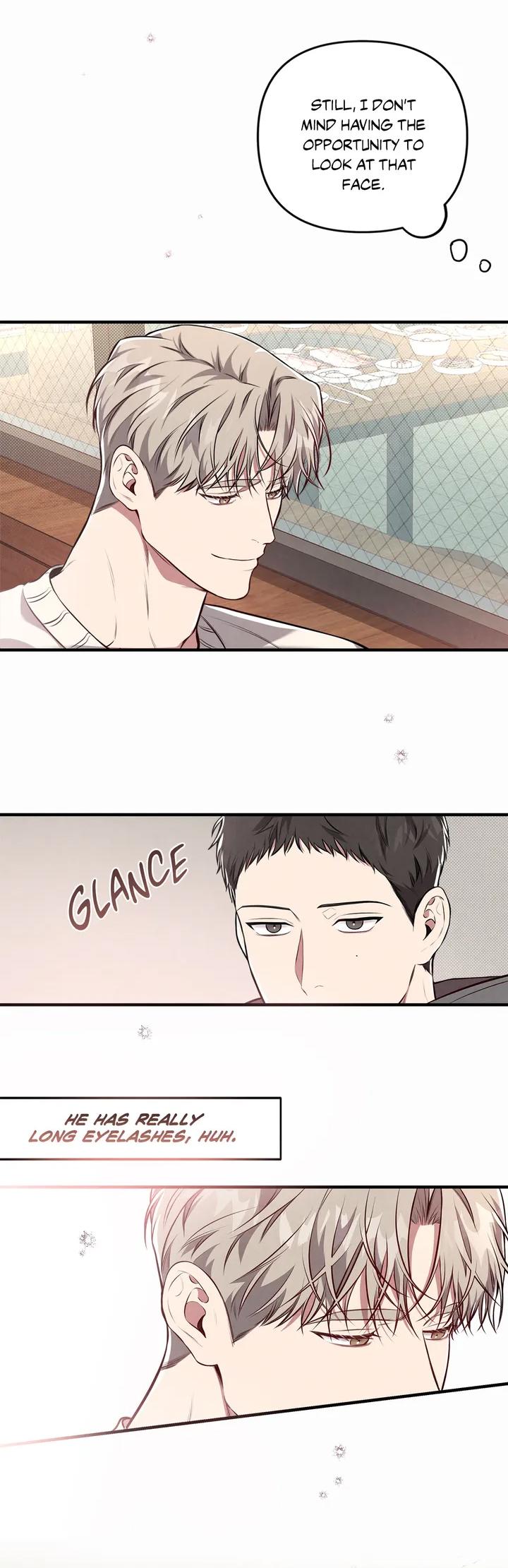 Between the Lines Chapter 11.2 page 31 - 