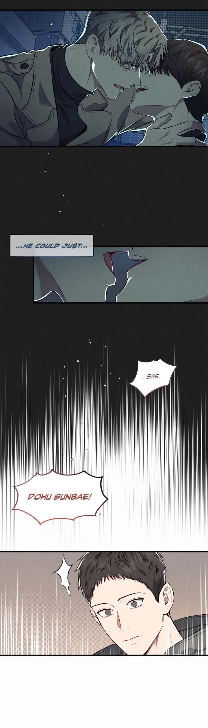 Between the Lines Chapter 11.2 page 33 - 