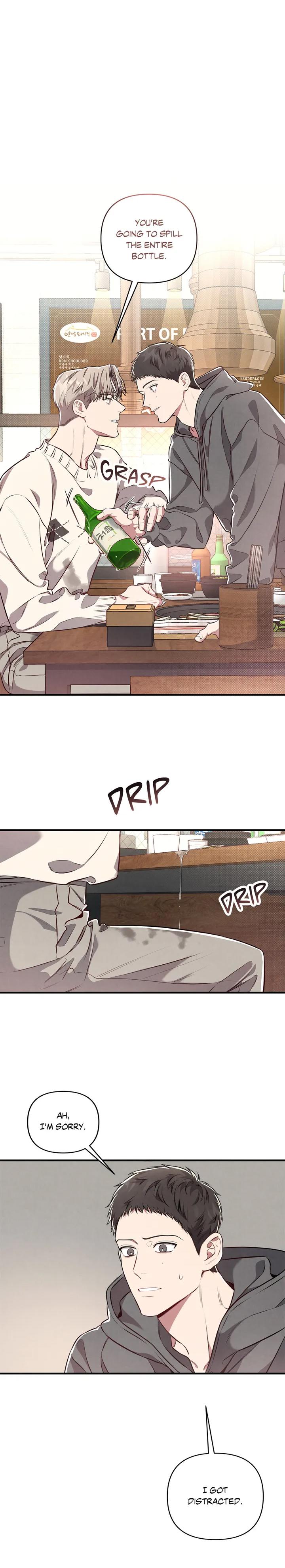 Between the Lines Chapter 11.2 page 34 - 
