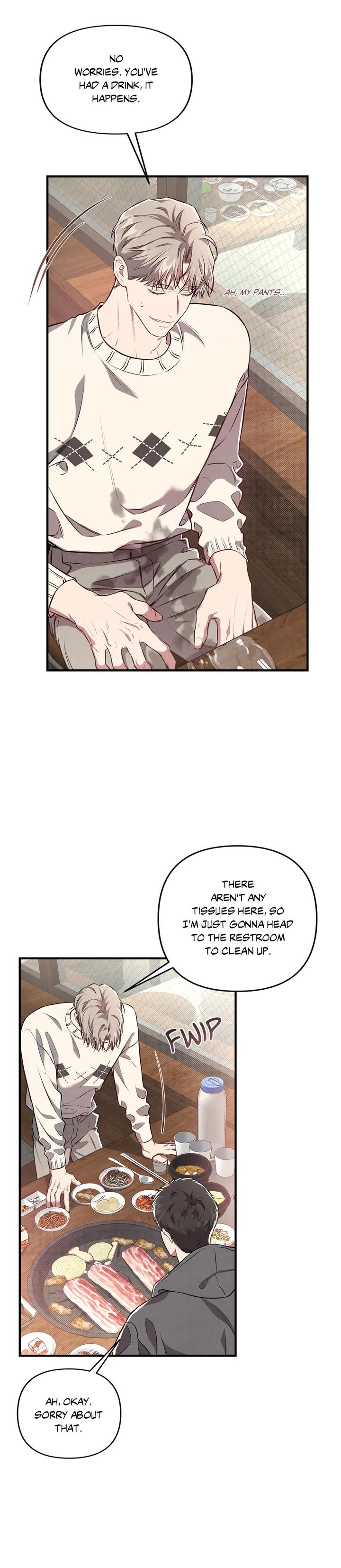 Between the Lines Chapter 11.2 page 35 - 