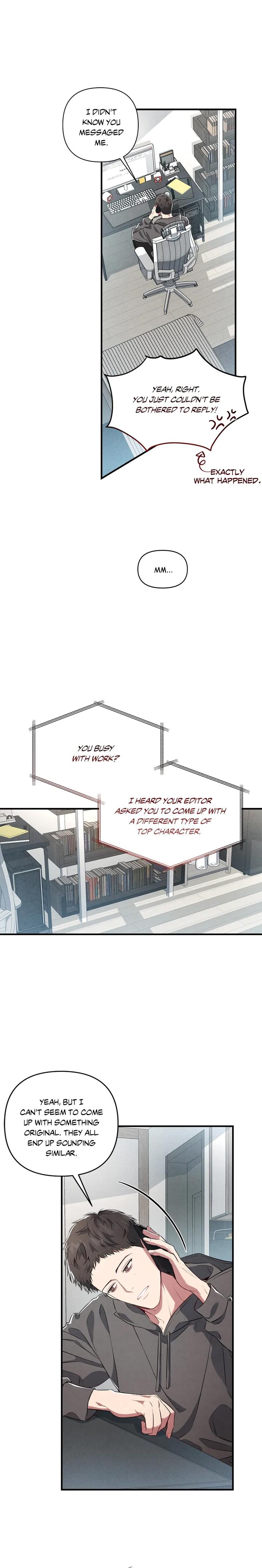 Between the Lines Chapter 11.2 page 10 - 