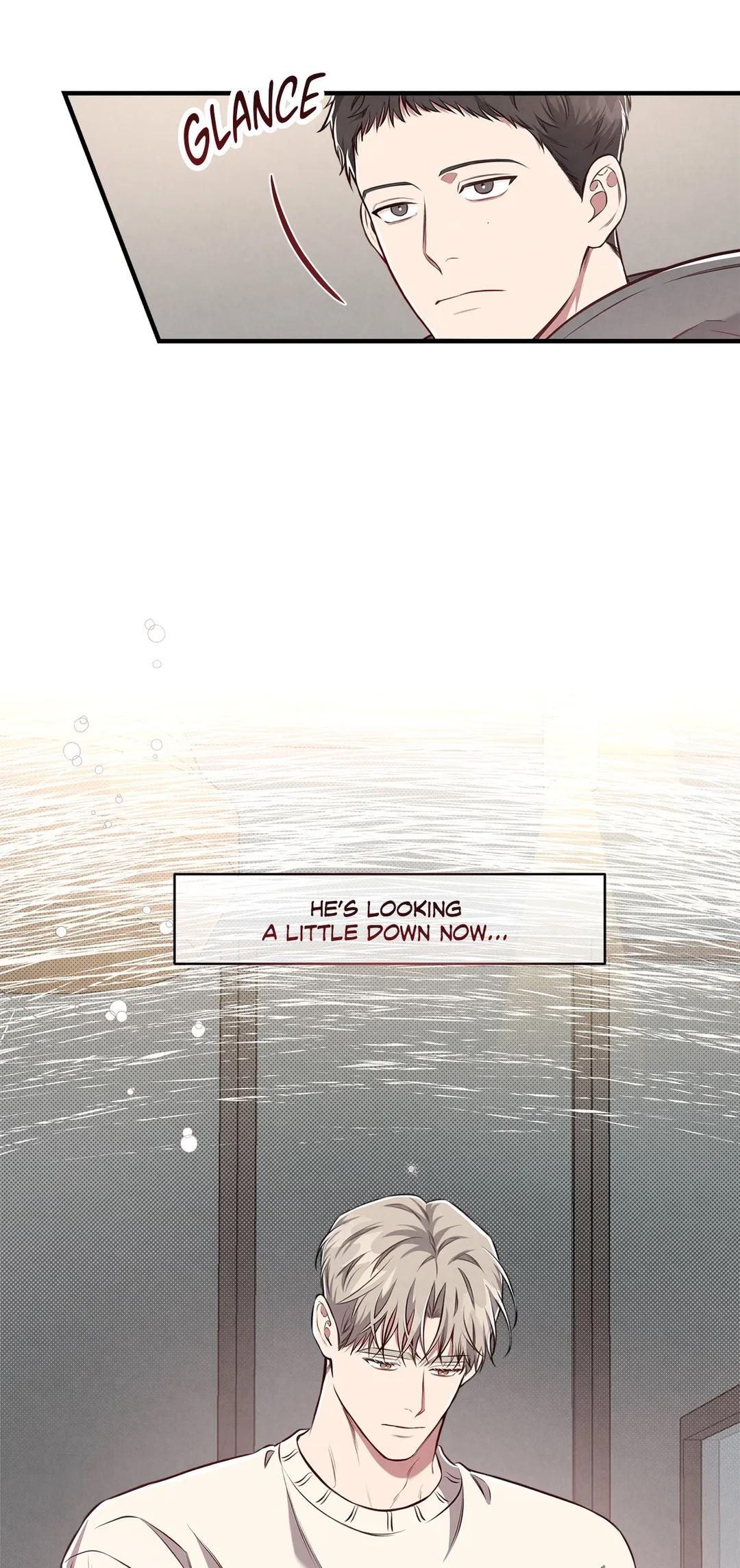 Between the Lines Chapter 11.3 page 21 - 