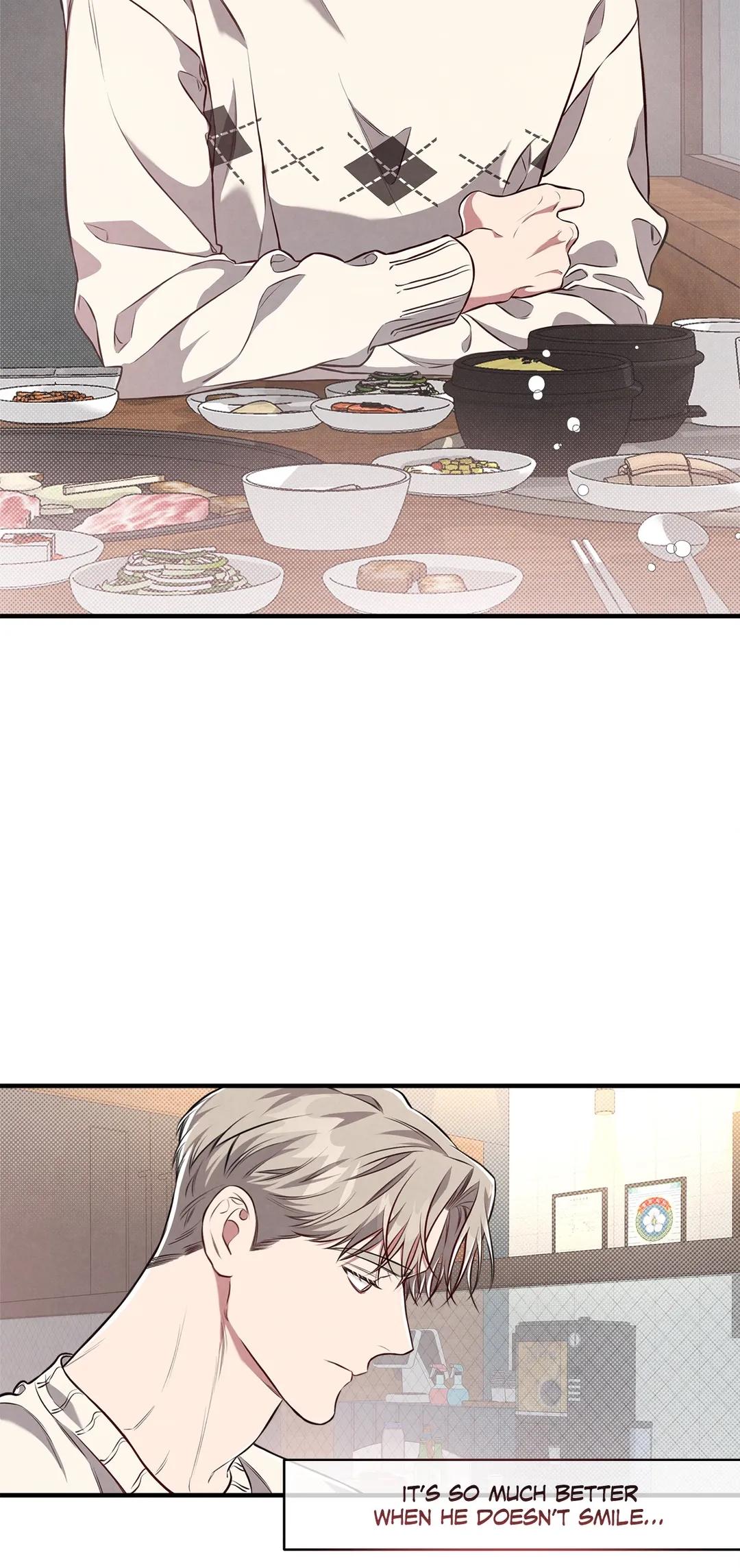 Between the Lines Chapter 11.3 page 22 - 