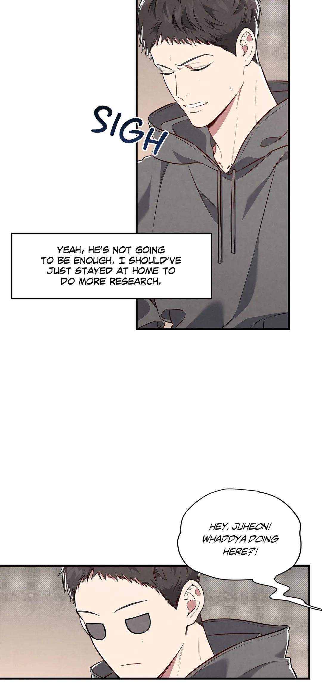 Between the Lines Chapter 11.3 page 25 - 