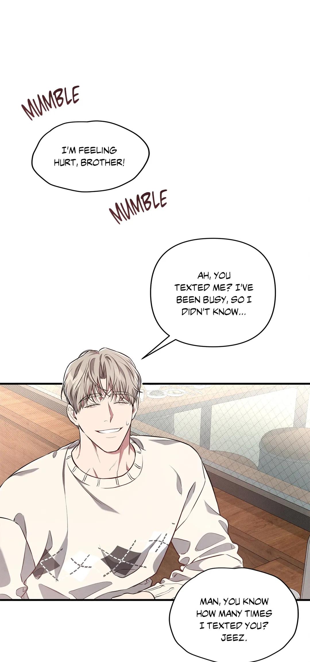 Between the Lines Chapter 11.3 page 27 - 