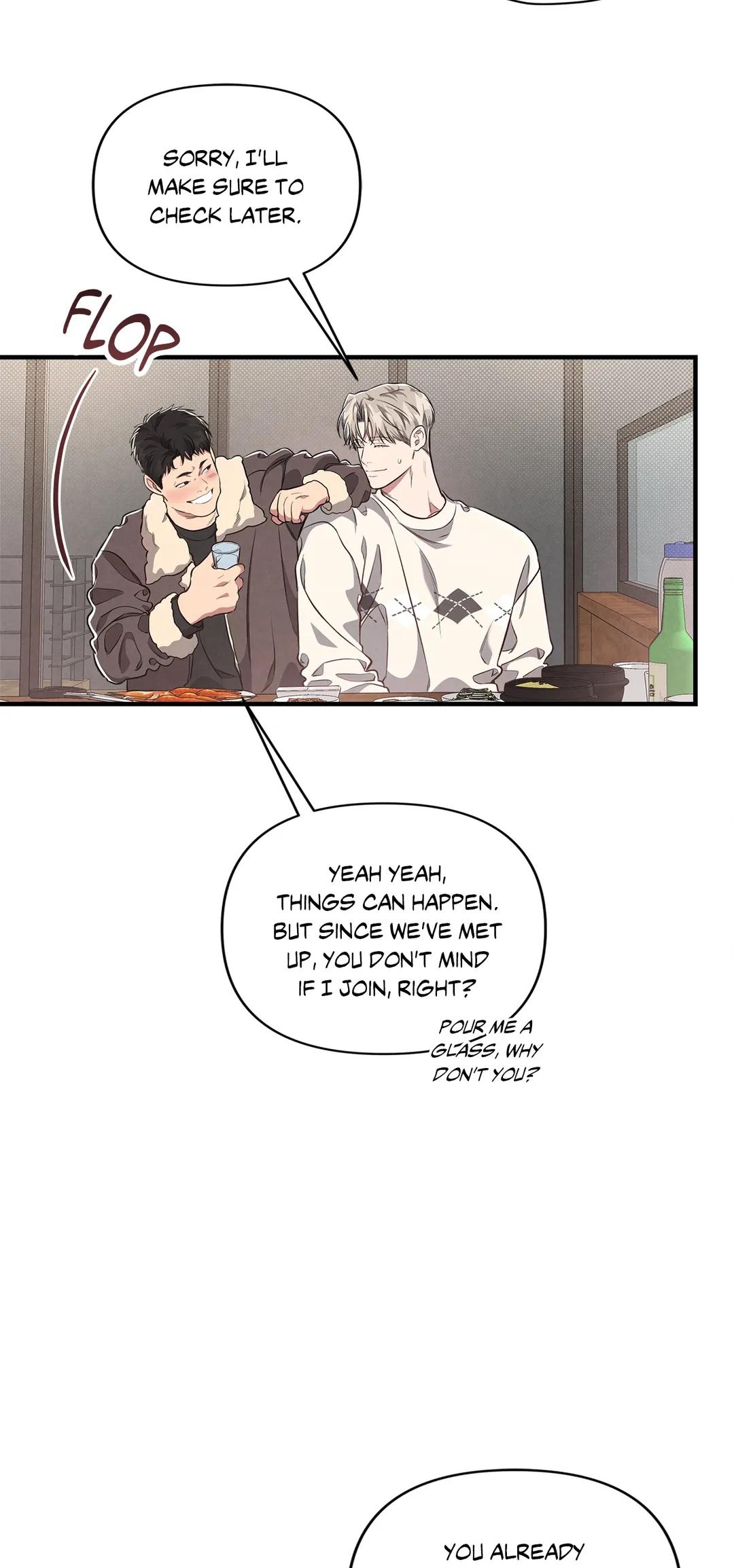 Between the Lines Chapter 11.3 page 28 - 