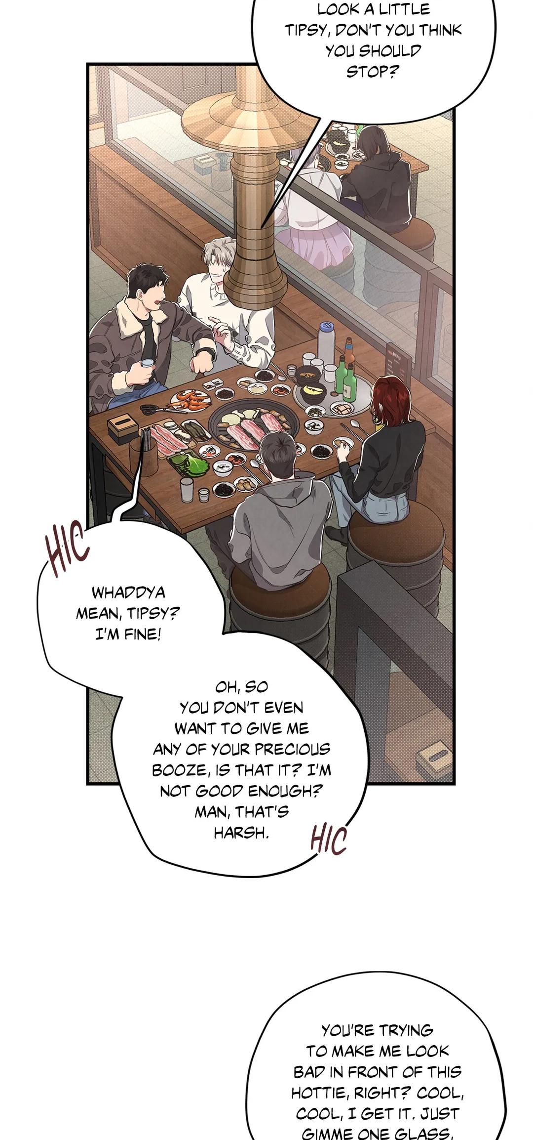 Between the Lines Chapter 11.3 page 29 - 